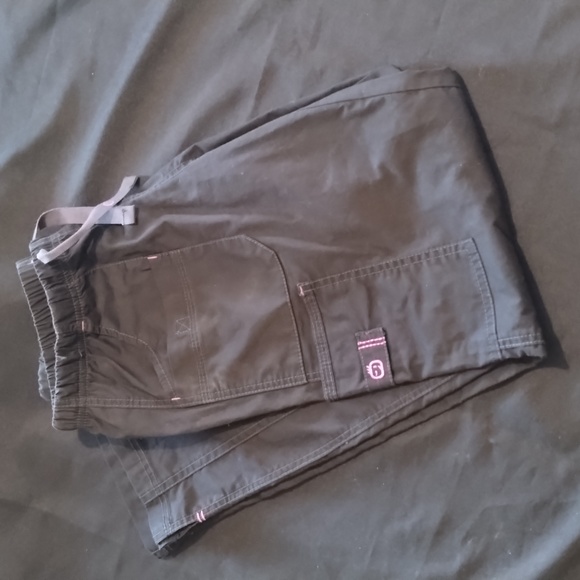 Scrubs Pants by Spread Good Cheer! Size XSP 52% cotton 45% poly Color: Black - Picture 1 of 15